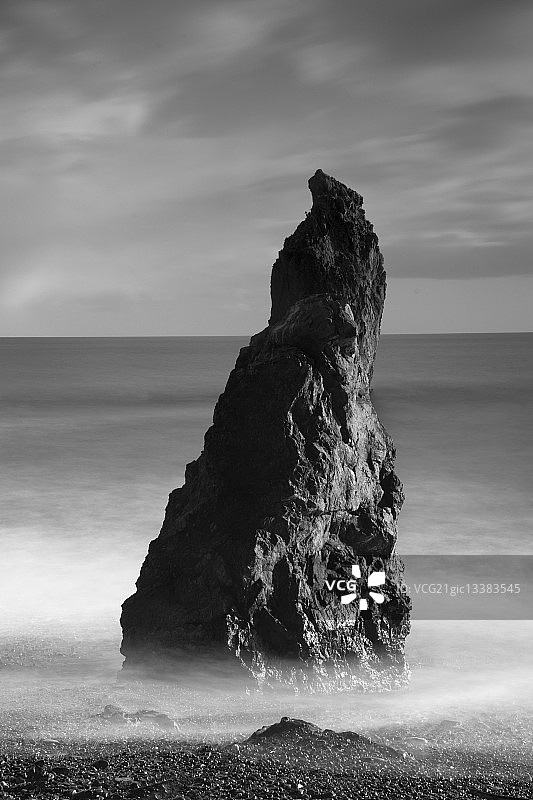 铜海岸海蚀柱图片素材
