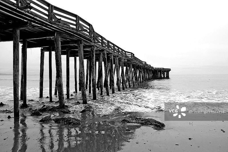 卡皮托拉码头图片素材