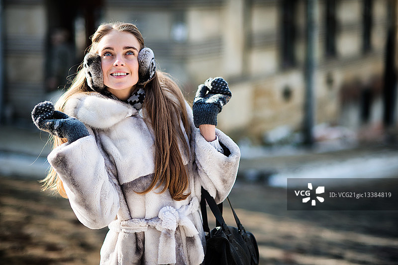 早晨喝咖啡图片素材