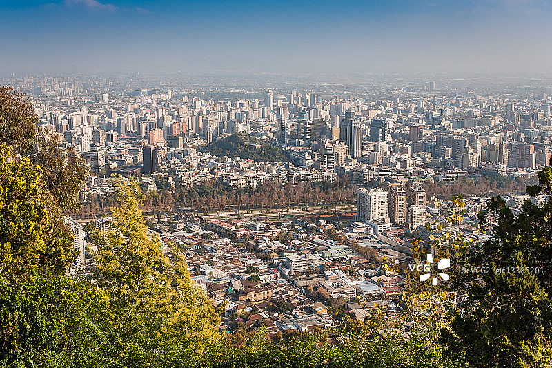 圣地亚哥-智利图片素材