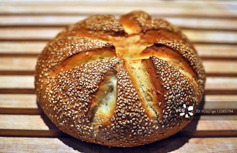 芝麻面包图片素材