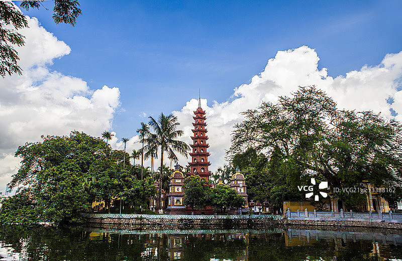 镇国寺图片素材