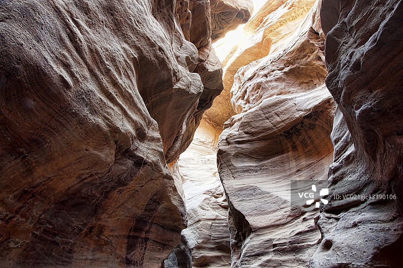 红色峡谷图片素材