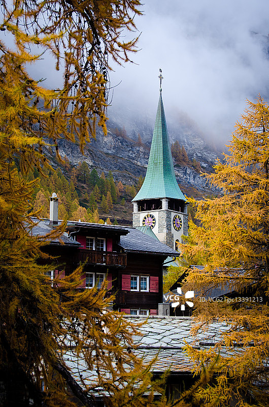 瑞士采尔马特图片素材