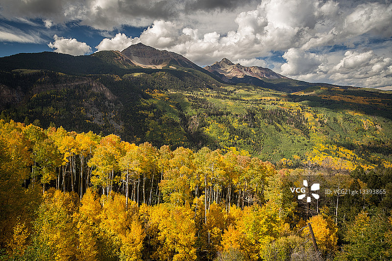 威尔逊峰图片素材