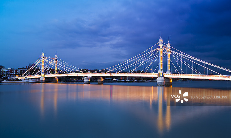 皇家阿尔伯特桥图片素材