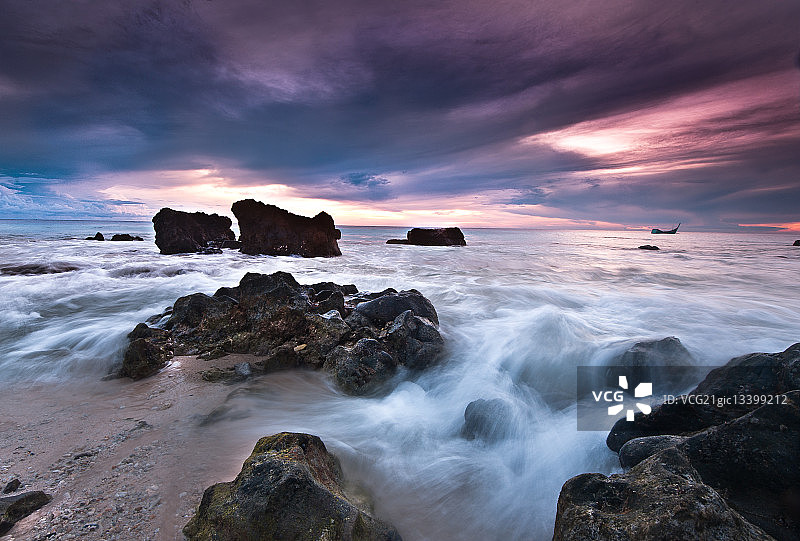 印度尼西亚沙璜岛图片素材