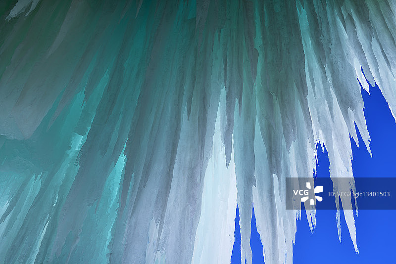 格兰德岛冰洞图片素材