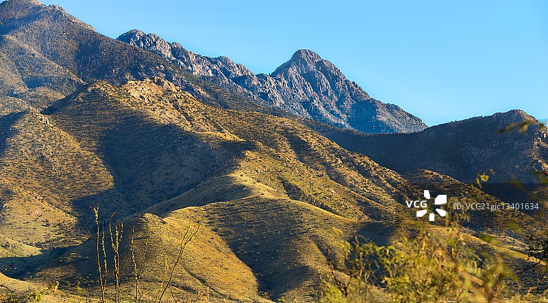 圣丽塔山脉图片素材