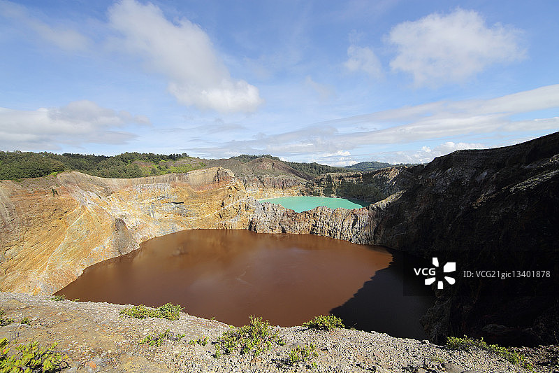 印度尼西亚东努沙登加拉省克里穆图图片素材