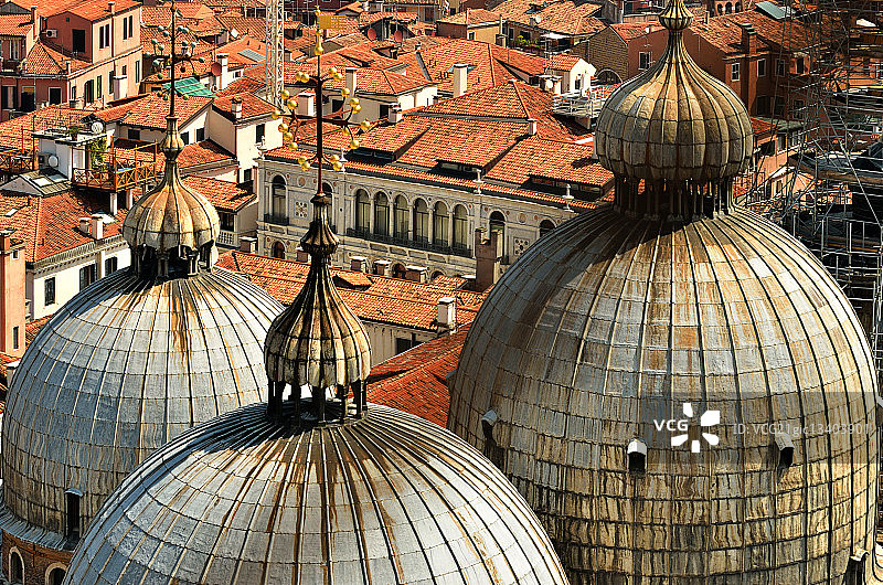 意大利威尼斯圣马可大教堂图片素材