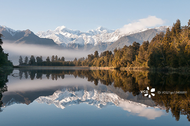 马瑟森湖图片素材