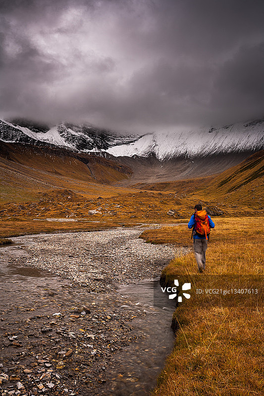马拉特拉山谷图片素材