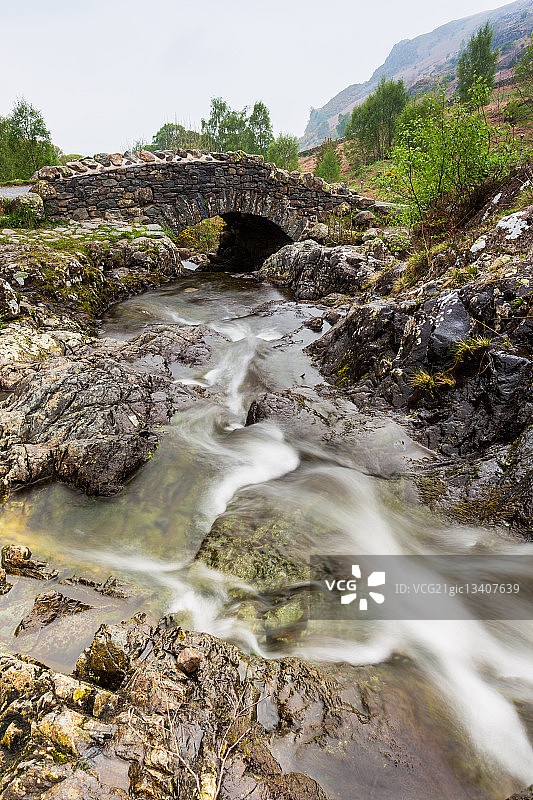 阿什尼斯桥图片素材