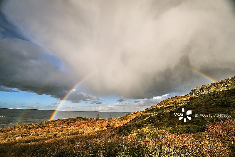 伊尔克利彩虹图片素材