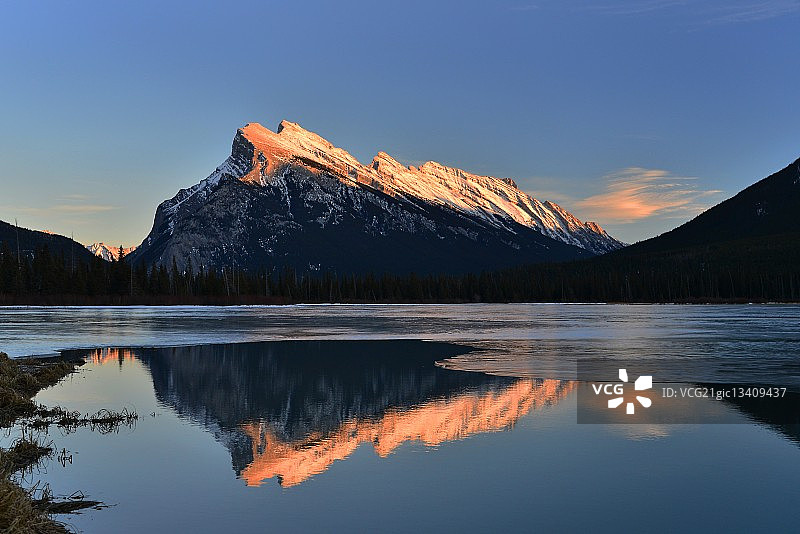 伦德尔山图片素材