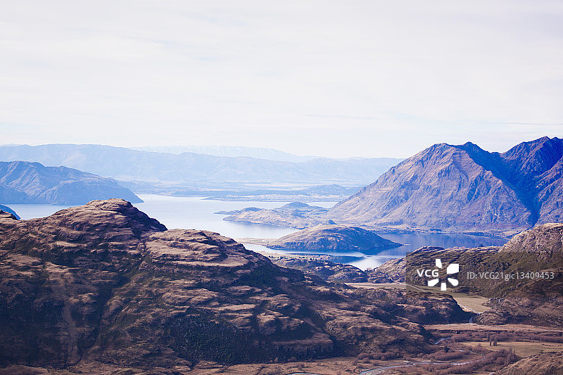 瓦纳卡，新西兰图片素材