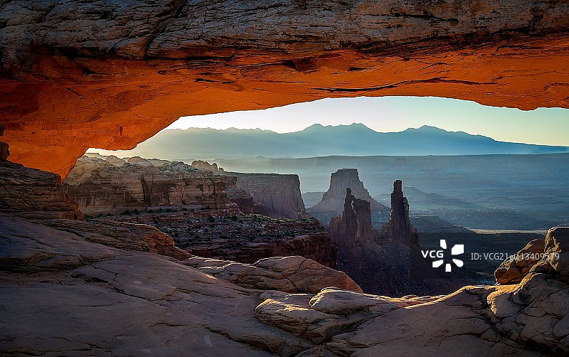 梅萨拱门图片素材