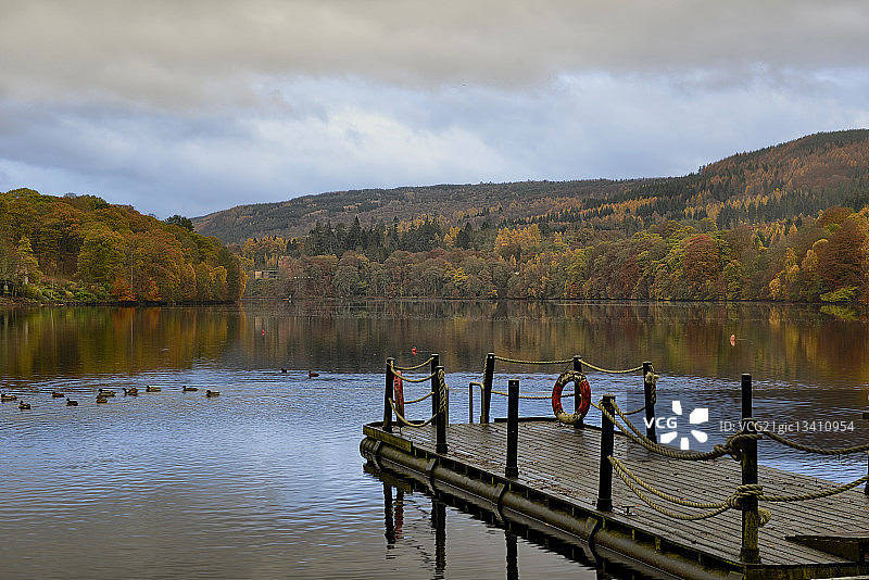 图梅尔河，皮特洛赫里图片素材