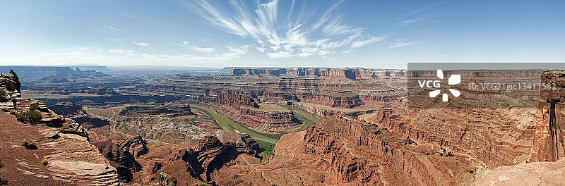 美国犹他州死马点全景图片素材