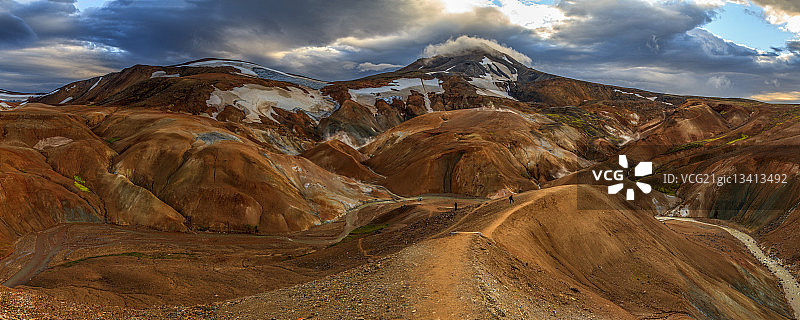 冰岛塞尔福斯图片素材