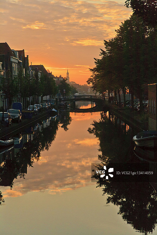 早上好，莱顿图片素材