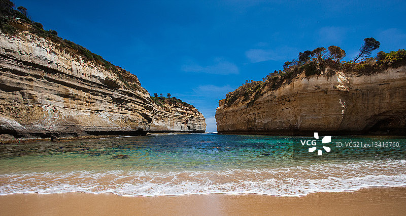 大洋路风光图片素材