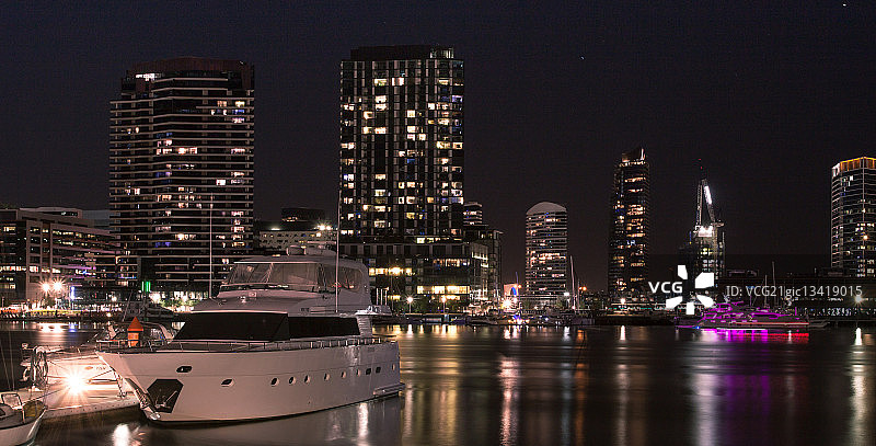 澳大利亚码头区图片素材