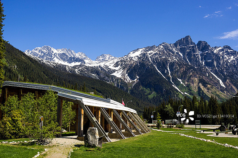 罗杰斯山口图片素材