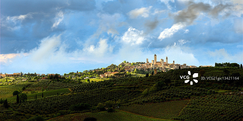 圣吉米尼亚诺图片素材