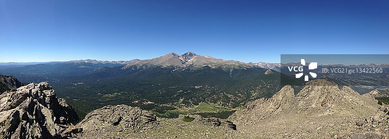 朗斯峰图片素材