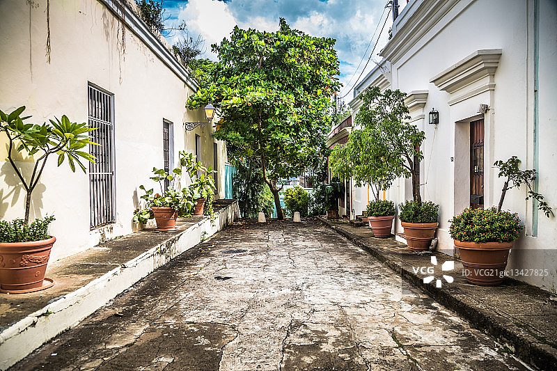 波多黎各圣胡安图片素材