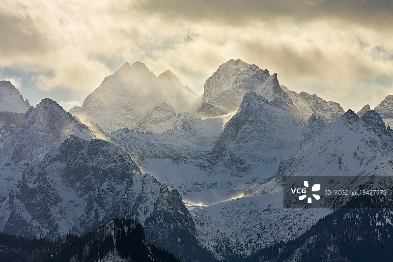 波兰塔特里群山图片素材