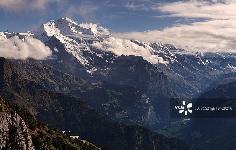 少女峰王国图片素材