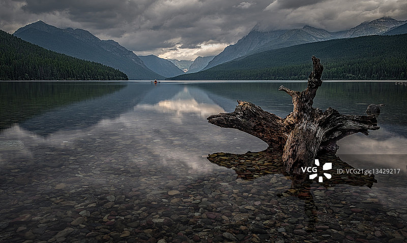 冰川气候图片素材