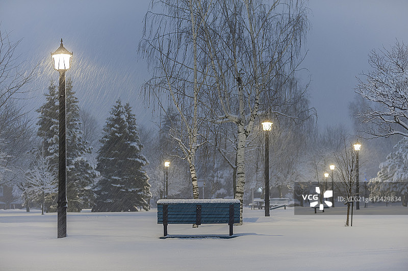 加拿大圣让·苏尔·里舍利厄图片素材