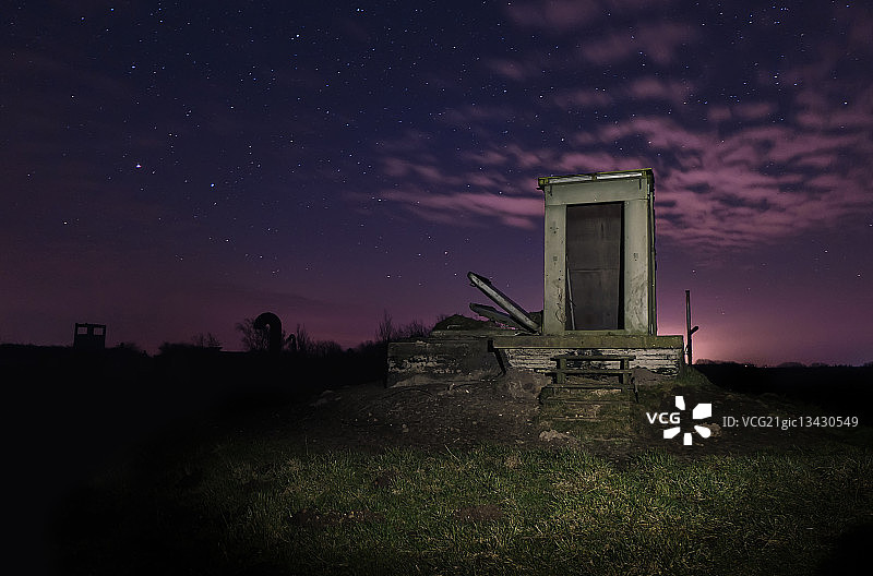 旧地堡入口图片素材