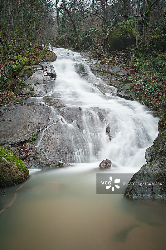天堂瀑布#1图片素材
