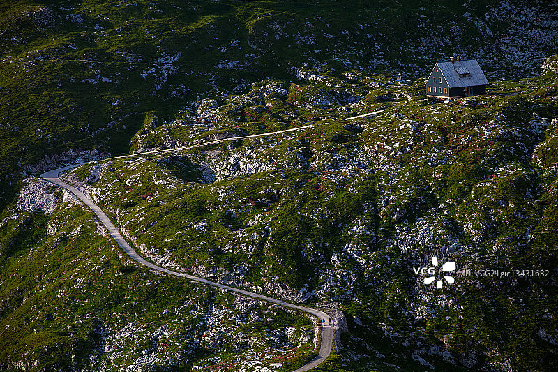 芒加尔特山口图片素材