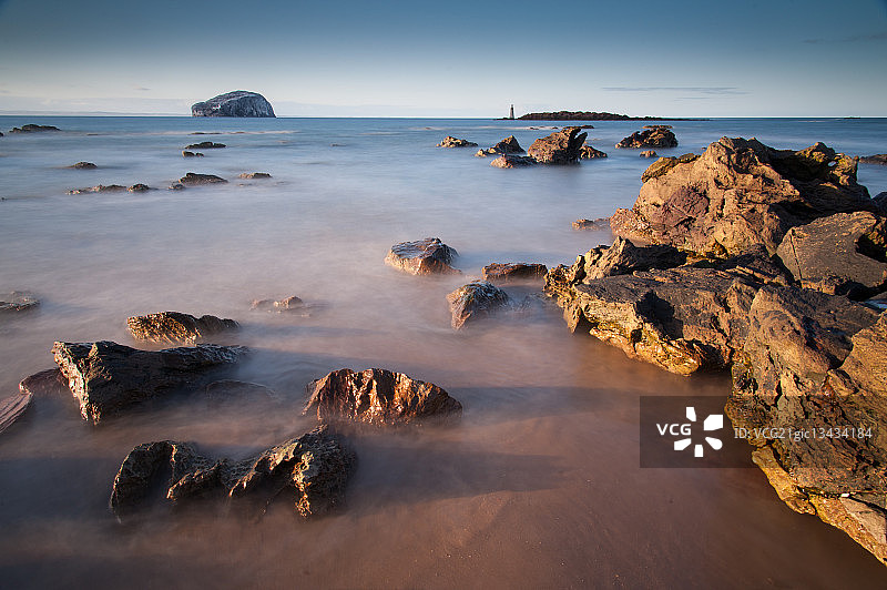 巴斯岩景色图片素材