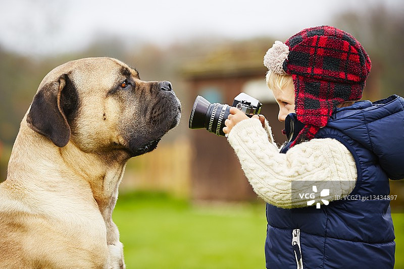 小摄影师图片素材