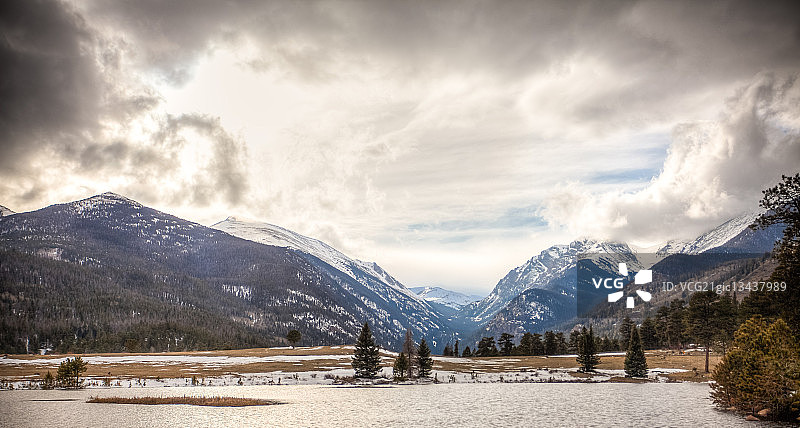 落基山国家公园图片素材