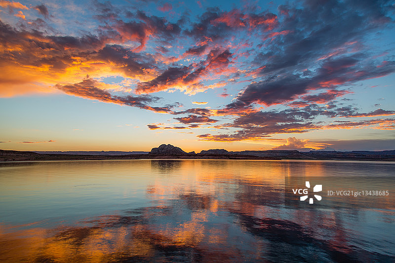 鲍威尔湖图片素材