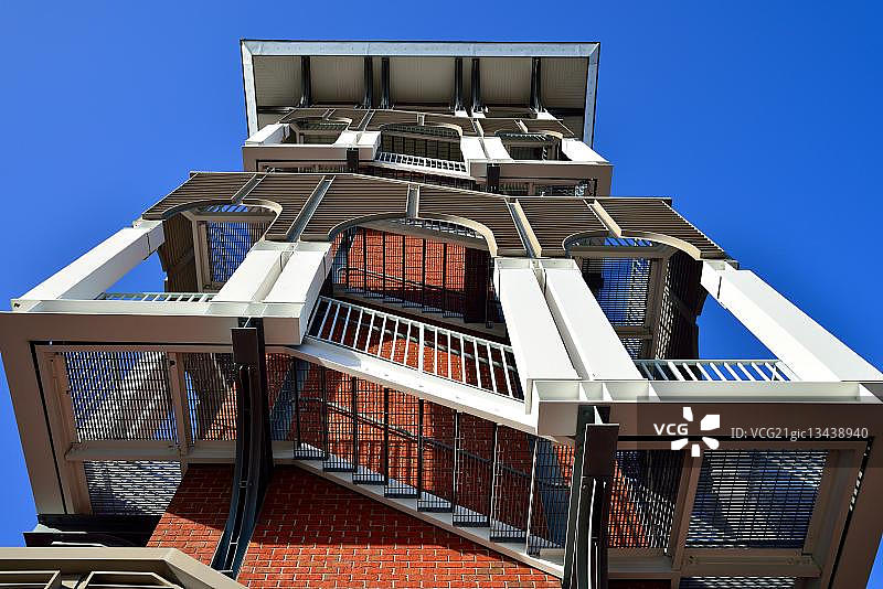 佛罗里达州美国银行大厦庆祝活动图片素材