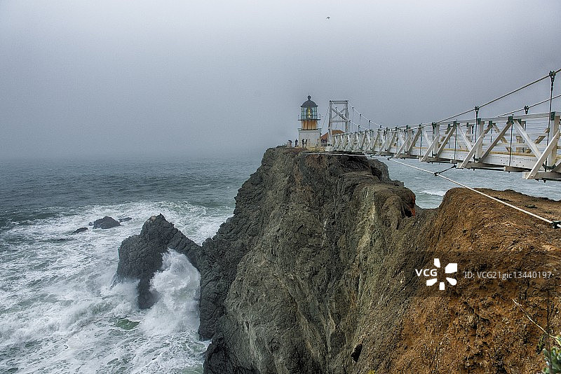 Bonita Point灯塔图片素材