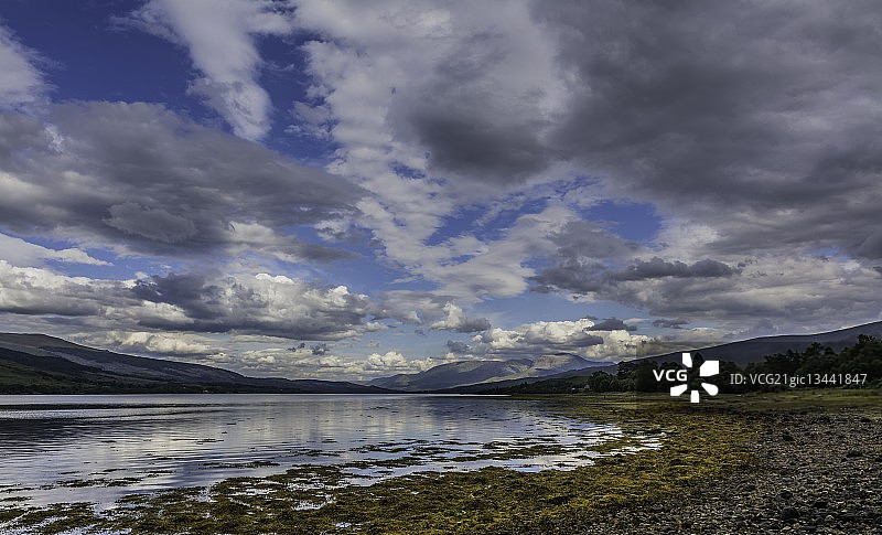 利文湖图片素材