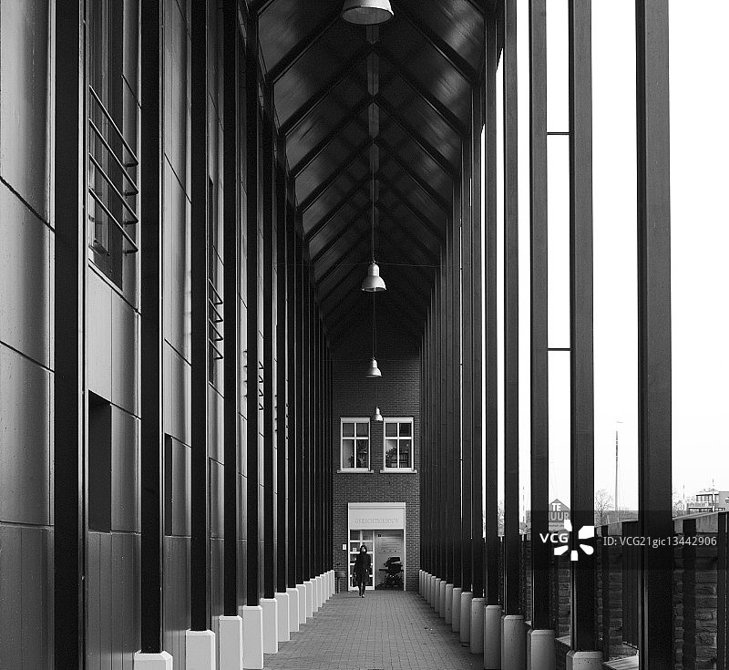 荷兰阿尔梅洛法院图片素材