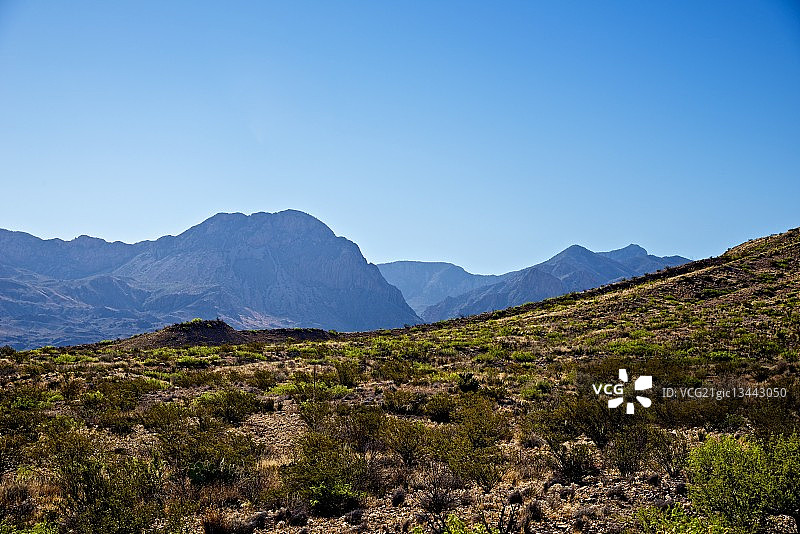 从罗斯·麦克斯韦观景道看“窗户”图片素材