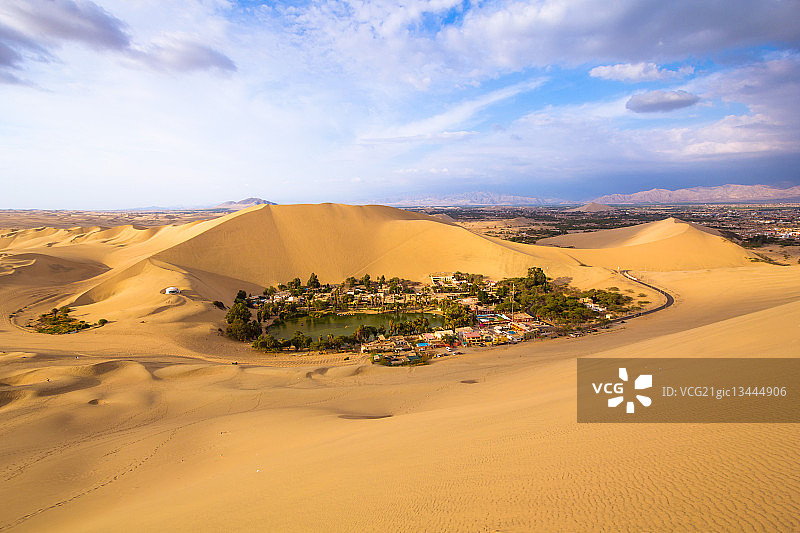 神奇的瓦卡奇纳图片素材