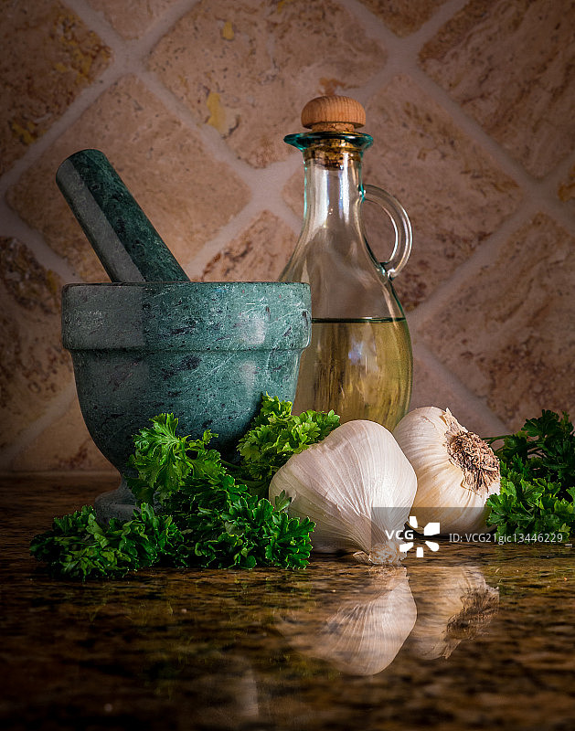 意大利食材精选图片素材